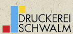 Logo Druckerei Schwalm